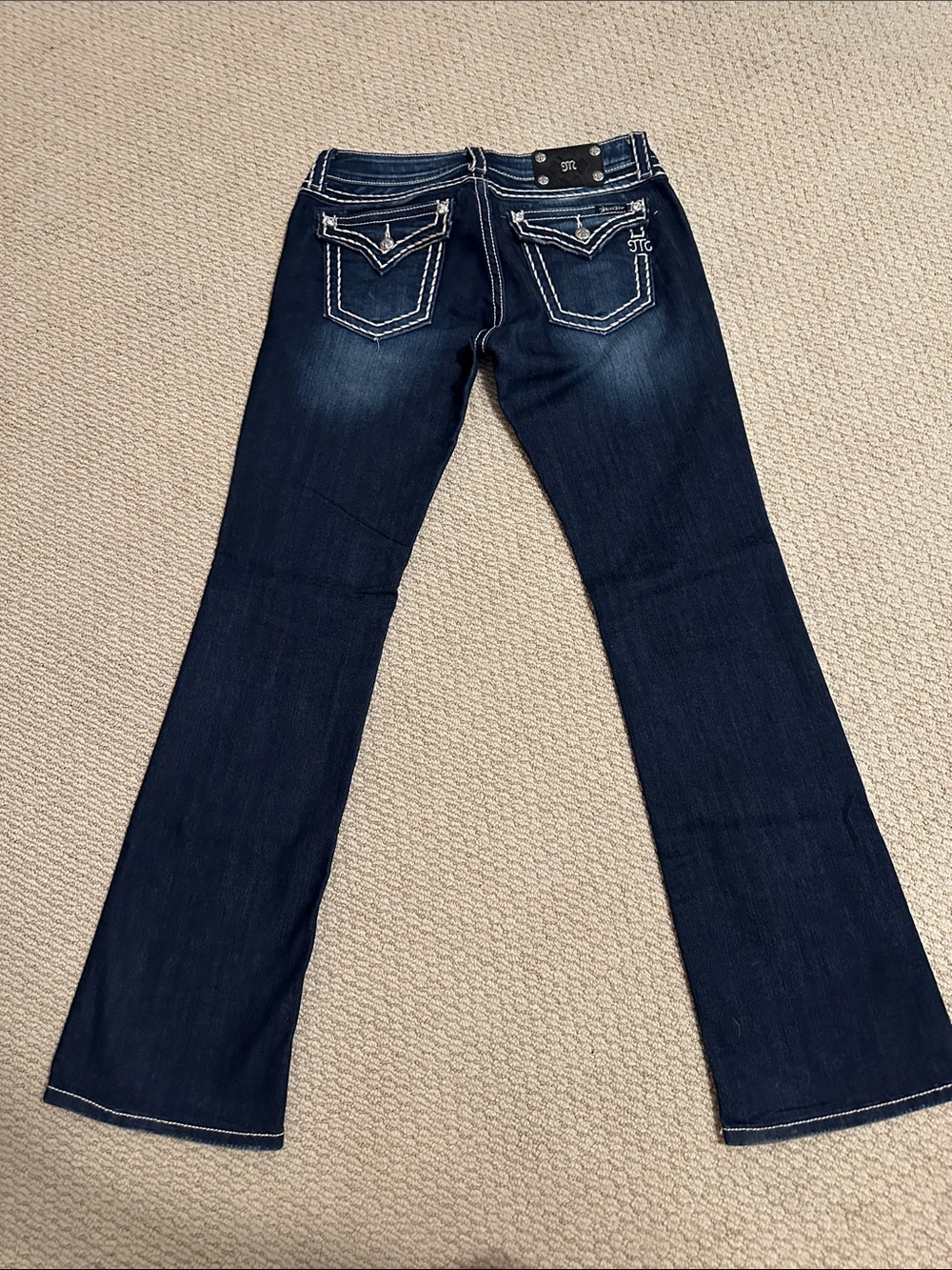 Dark Wash Miss Me Women's Bootcut Jeans - JS5014B58